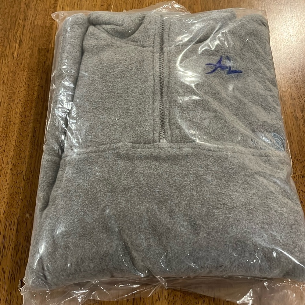New North Face fleece
